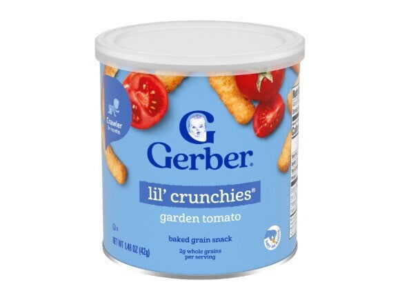 GERBER Lil' Crunchies Garden Tomato