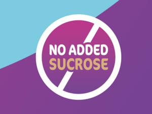 No added sucrose