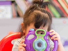 Baby development milestones in the first three years