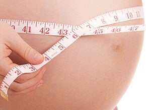 Feeling your child move