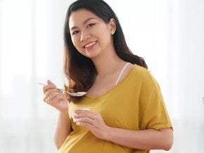 Pregnancy nutrients for different stages of foetus development