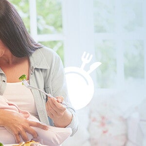 Having a healthy breastfeeding diet is important for your baby