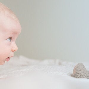 Tummy time helps your baby develop muscles and motor skills.