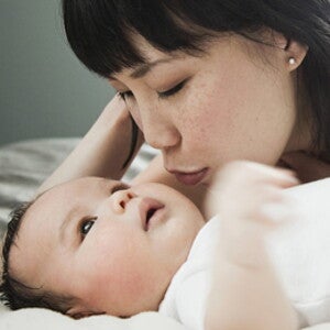 The benefits of baby massage