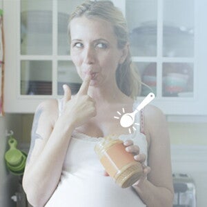 There is no need to avoid certain food to prevent allergies while pregnant