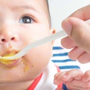 Baby’s first foods: essential kit