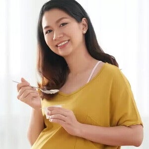 Pregnancy nutrients for different stages of foetus development