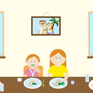 How to have a successful family mealtime