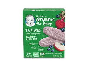 Gerber Organic Teethers