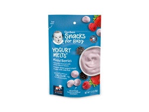 Gerber Yogurt Melts Mixed Berries
