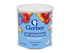 GERBER Lil' Crunchies Garden Tomato