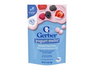 GERBER Yogurt Melts - Mixed Berries