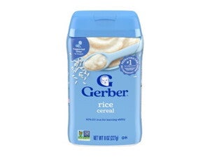 Gerber Rice Cereal
