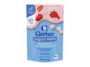 GERBER Yogurt Melts - Strawberry