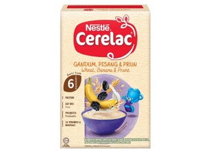 cerelac wheat banana prune