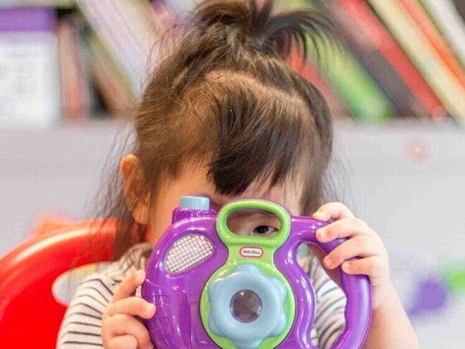 Baby development milestones in the first three years