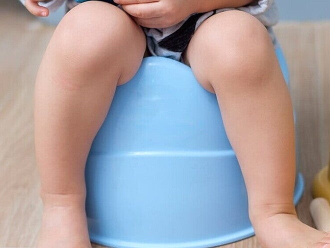 How to potty train a toddler