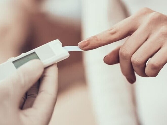Monitoring your pregnancy blood sugar level