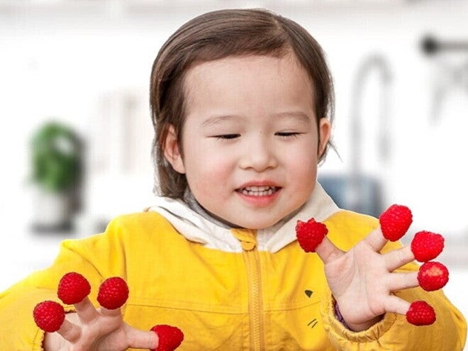 Nutritious and healthy food for kids