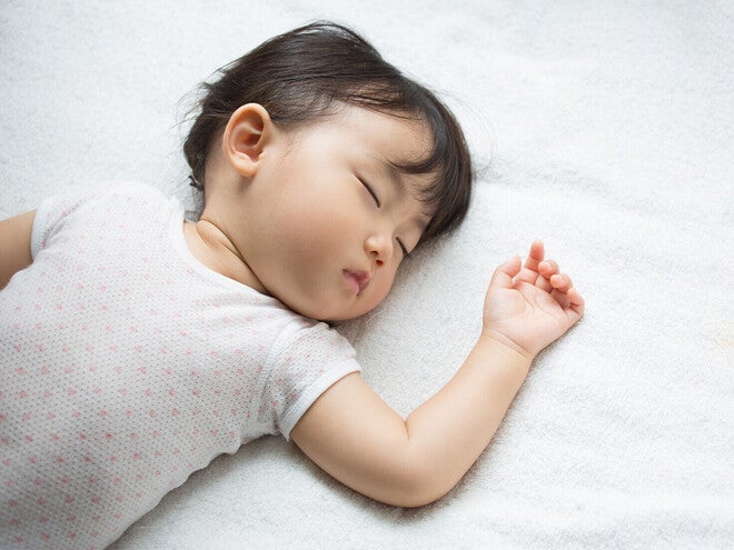 Baby sleeping
