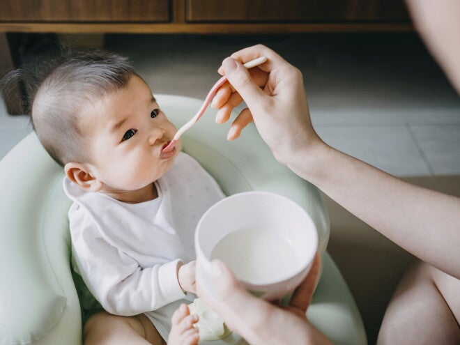 Common weaning foods and the risk of allergy Common weaning foods and the risk of allergy