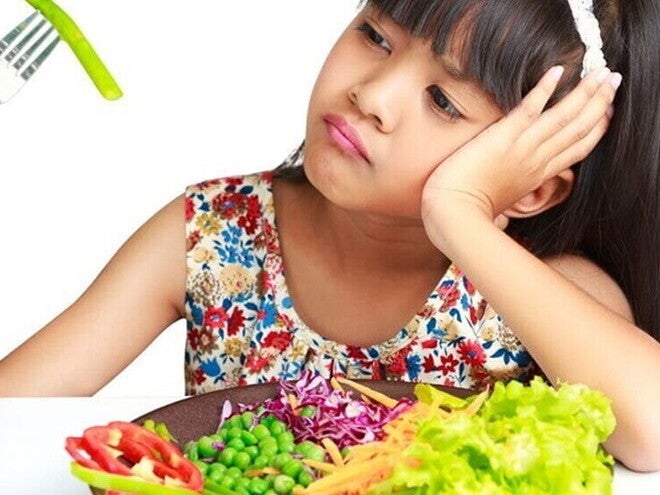 When Child Won't Eat