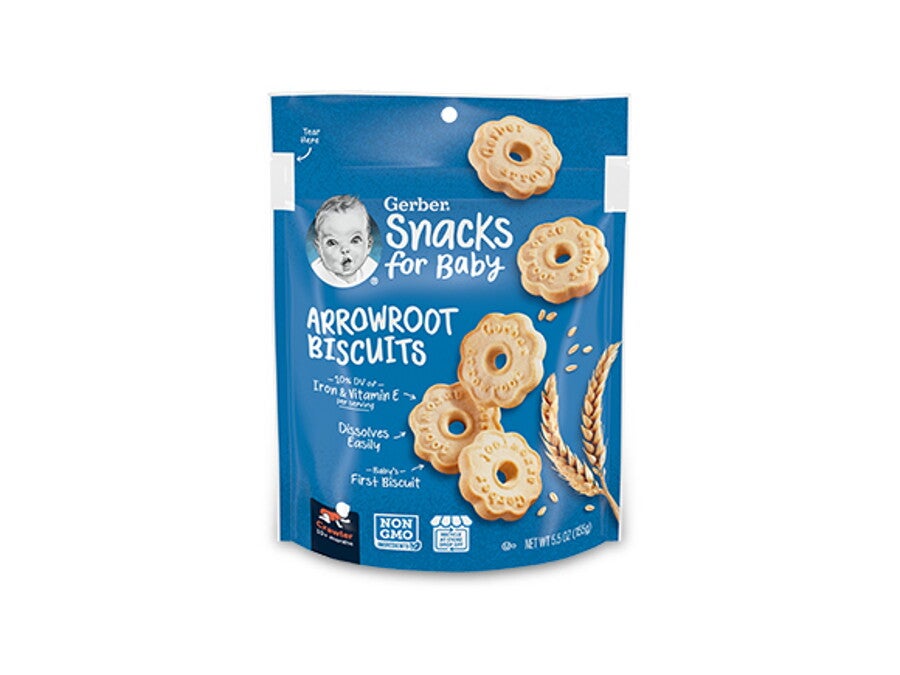 GERBER Arrowroot Biscuits GERBER Arrowroot Biscuits