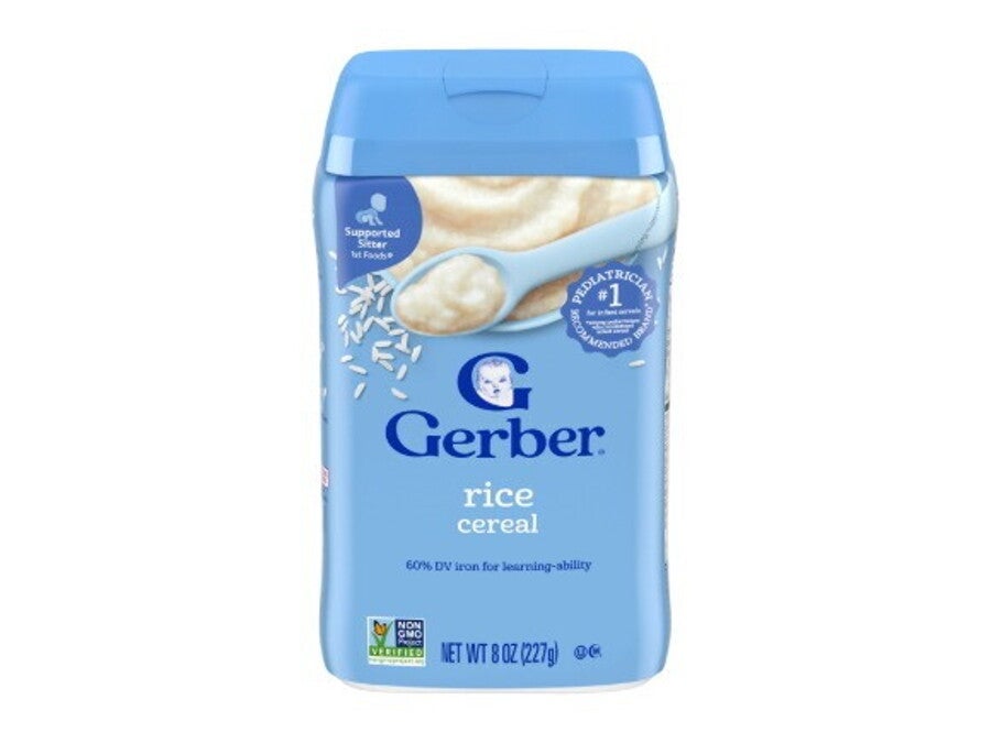 Gerber Rice Cereal