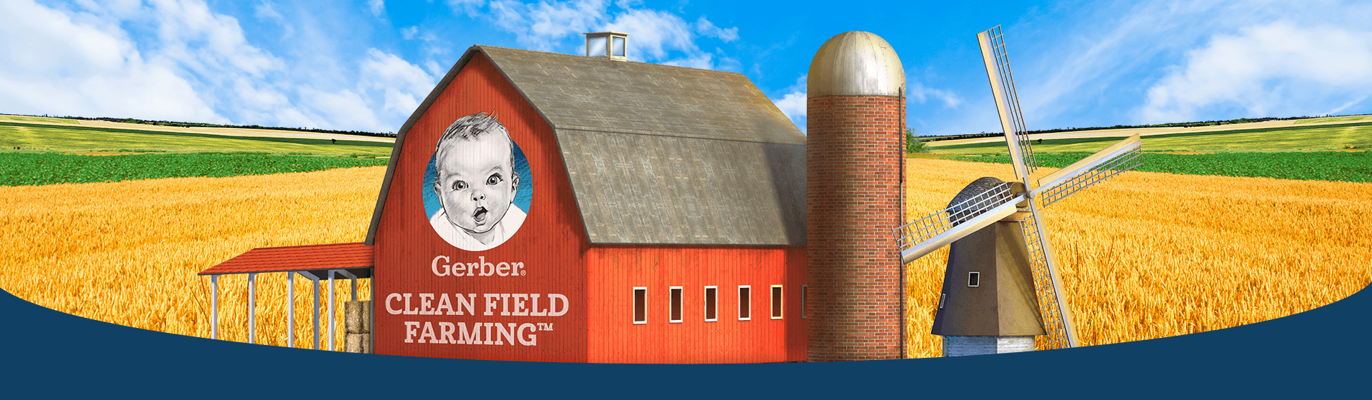 Clean Field Farming Hero Banner Clean Field Farming Hero Banner